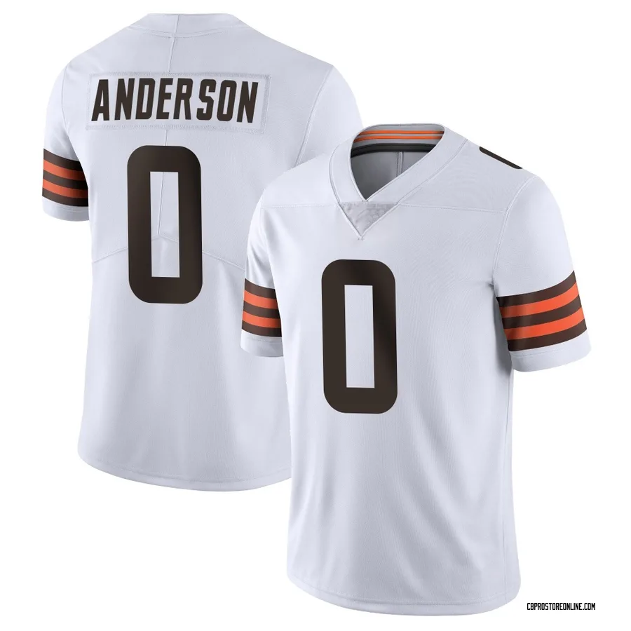 Aaron Anderson Youth Cleveland Browns Nike Vapor Untouchable Jersey - Limited White