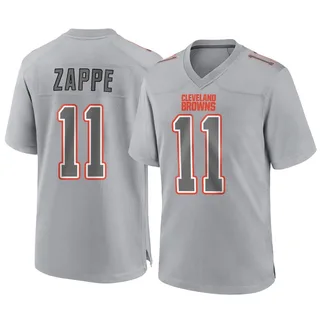 Bailey Zappe Youth Cleveland Browns Nike Atmosphere Fashion Jersey - Game Gray