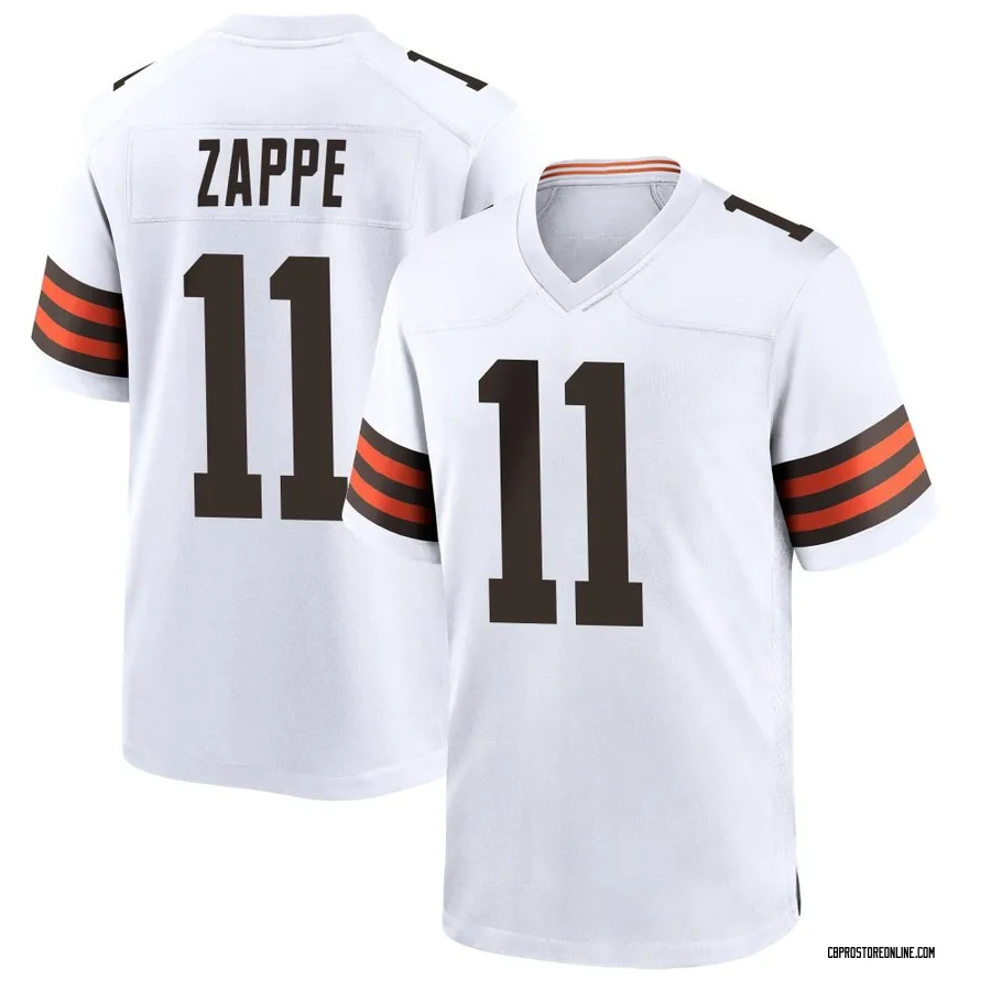 Bailey Zappe Youth Cleveland Browns Nike Jersey - Game White