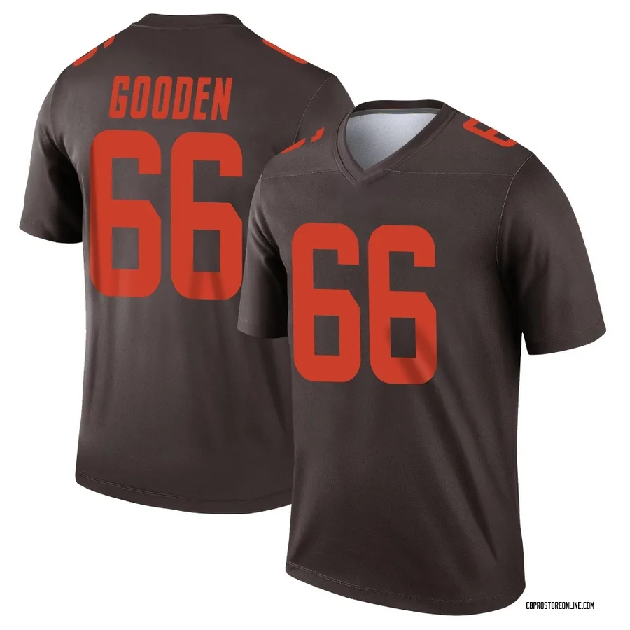 Bernard Gooden Youth Cleveland Browns Nike Alternate Jersey - Legend Brown