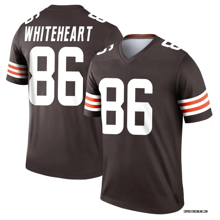 Blake Whiteheart Youth Cleveland Browns Nike Jersey - Legend Brown