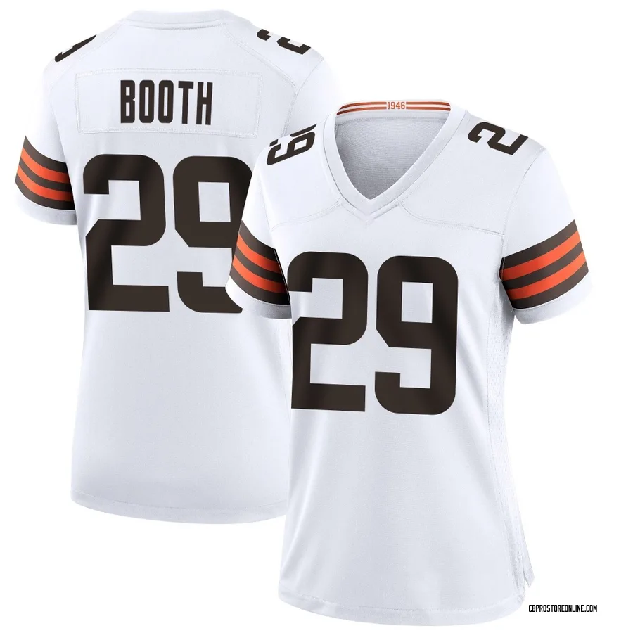 Davon Booth Women's Cleveland Browns Nike Jersey - Game White