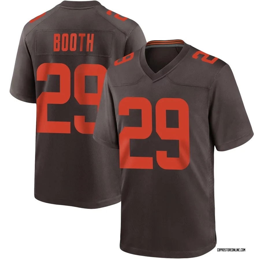 Davon Booth Youth Cleveland Browns Nike Alternate Jersey - Game Brown