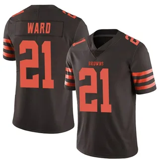 Denzel Ward Youth Cleveland Browns Nike Color Rush Jersey - Limited Brown