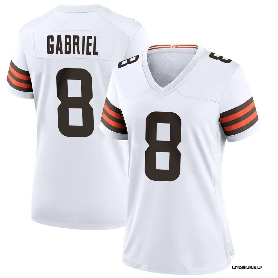 Dillon Gabriel Women's Cleveland Browns Nike Jersey - Game White