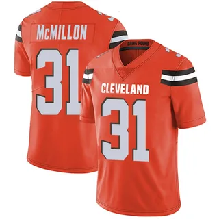 Donovan McMillon Youth Cleveland Browns Nike Alternate Vapor Untouchable Jersey - Limited Orange