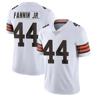 Harold Fannin Jr. Men's Cleveland Browns Nike Vapor Untouchable Jersey - Limited White