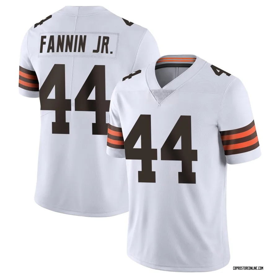 Harold Fannin Jr. Men's Cleveland Browns Nike Vapor Untouchable Jersey - Limited White