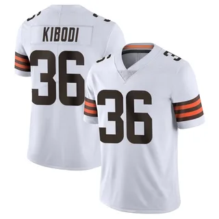 Jacob Kibodi Youth Cleveland Browns Nike Vapor Untouchable Jersey - Limited White