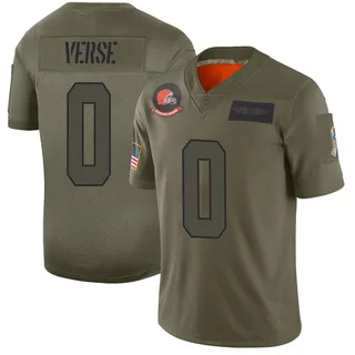 Jared Verse Youth Cleveland Browns Nike 2019 Salute to Service Jersey - Limited Camo