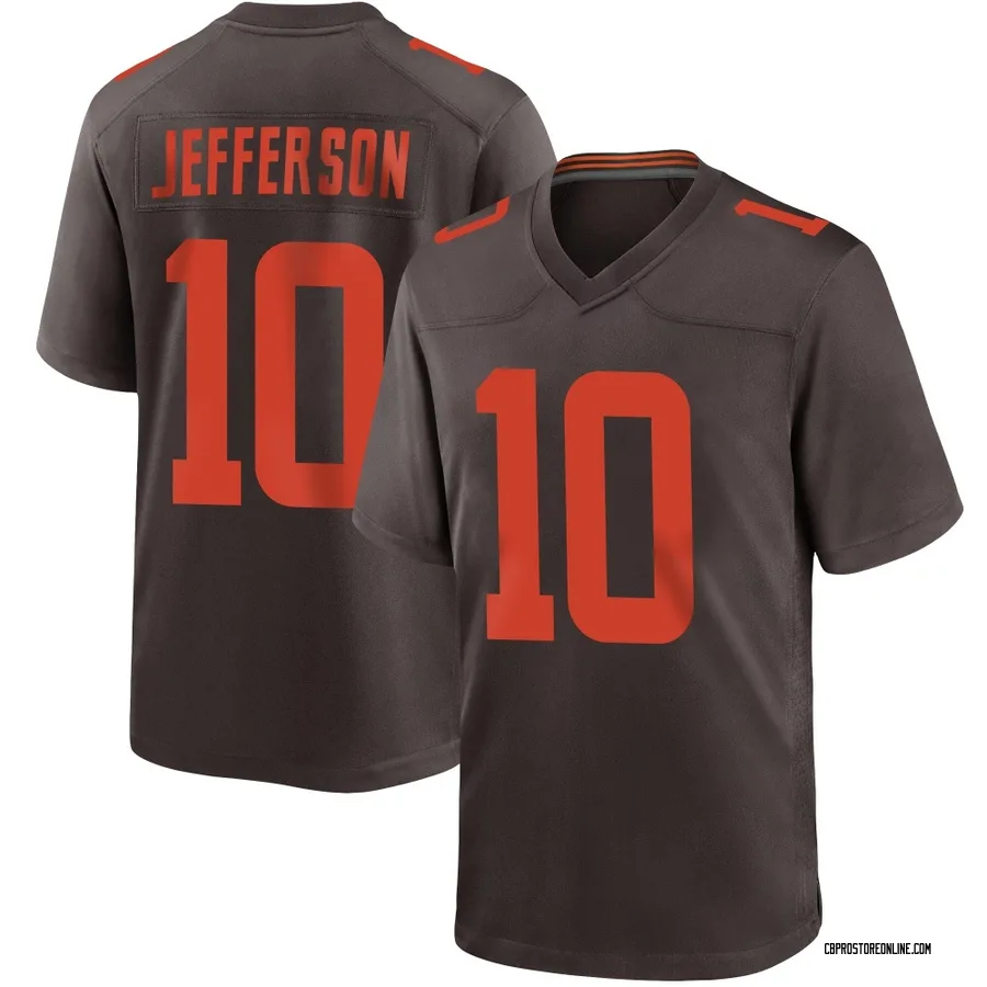 Justin Jefferson Youth Cleveland Browns Nike Alternate Jersey - Game Brown