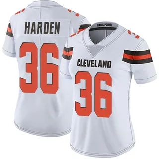 T.J. Harden Women's Cleveland Browns Nike Vapor Untouchable Jersey - Limited White