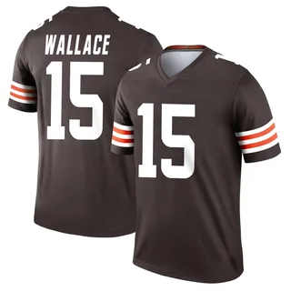 Tylan Wallace Men's Cleveland Browns Nike Jersey - Legend Brown