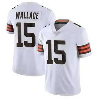 Tylan Wallace Men's Cleveland Browns Nike Vapor Untouchable Jersey - Limited White