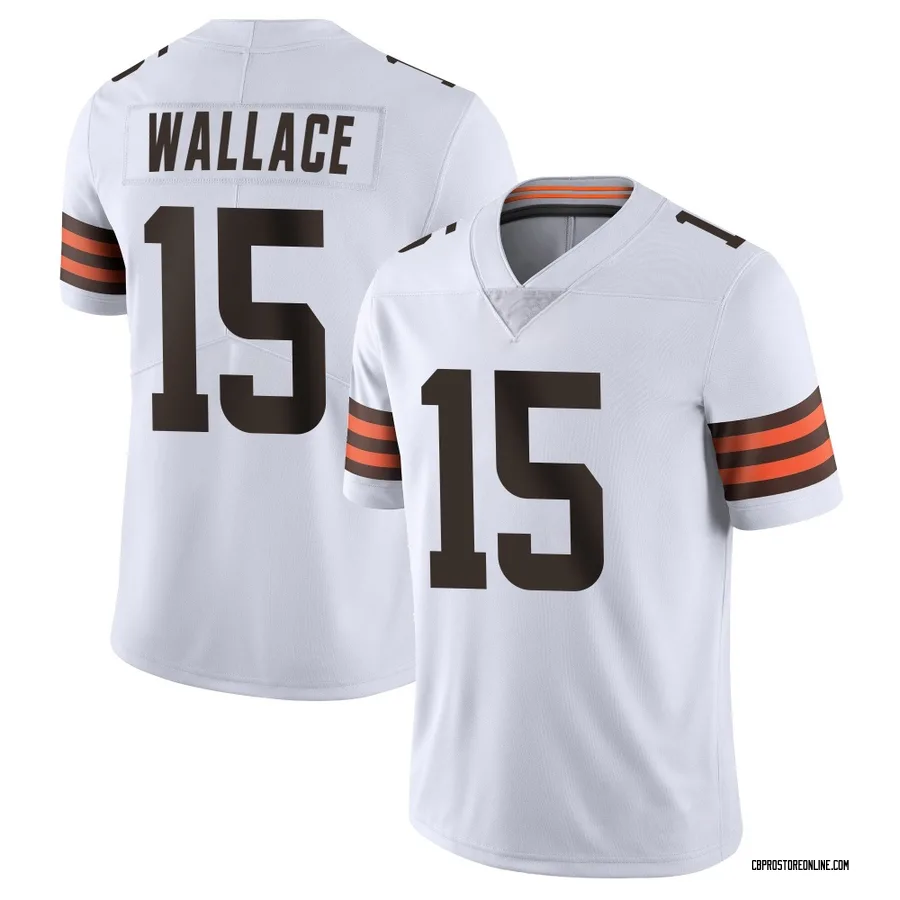 Tylan Wallace Youth Cleveland Browns Nike Vapor Untouchable Jersey - Limited White
